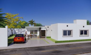 CASA NUEVA DE UNA PLANTA EN OAXTEPEC
