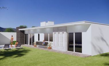 CASA NUEVA DE UNA PLANTA EN OAXTEPEC