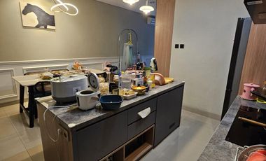 Rumah Dijual Jakarta Garden City Full Renov Semi Furnished