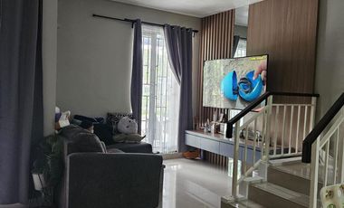 Rumah Dijual Jakarta Garden City Full Renov Semi Furnished