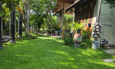 House for Sale: 2 Riverside Homes on 300 Sq. Wah, Great for Café or Vacation Home – Rayong
