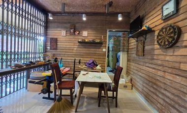 House for Sale: 2 Riverside Homes on 300 Sq. Wah, Great for Café or Vacation Home – Rayong