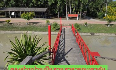 House for Sale: 2 Riverside Homes on 300 Sq. Wah, Great for Café or Vacation Home – Rayong