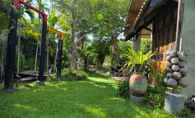 House for Sale: 2 Riverside Homes on 300 Sq. Wah, Great for Café or Vacation Home – Rayong