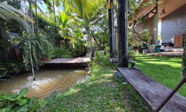 House for Sale: 2 Riverside Homes on 300 Sq. Wah, Great for Café or Vacation Home – Rayong