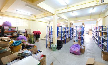 Main Road Frontage – 6 Lanes! Warehouse with Office for Sale on Phutthamonthon Sai 2 Road, 100 Sq. Wah