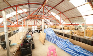 Main Road Frontage – 6 Lanes! Warehouse with Office for Sale on Phutthamonthon Sai 2 Road, 100 Sq. Wah