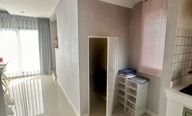 **Great Value Second-Hand Home, Ready to Move In! Don’t Miss Out!** **For Sale: 2.5-Storey Semi-Detached House in The Plan Rangsit Klong 4 – Wongwaen