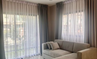 **Great Value Second-Hand Home, Ready to Move In! Don’t Miss Out!** **For Sale: 2.5-Storey Semi-Detached House in The Plan Rangsit Klong 4 – Wongwaen