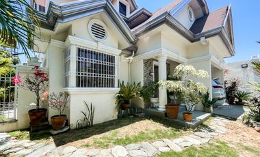 Semi Furnished 5 Bedroom 5BR House for Rent in BF Homes, Paranaque City