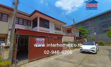 2-storey townhouse, 20 sq m, Pleum Village 3, Lam Luk Ka, Lam Luk Ka Road, Phahon Yothin Road, Lam Luk Ka, Pathum Thani
