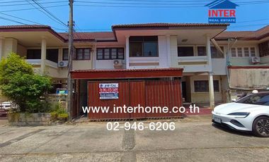 2-storey townhouse, 20 sq m, Pleum Village 3, Lam Luk Ka, Lam Luk Ka Road, Phahon Yothin Road, Lam Luk Ka, Pathum Thani