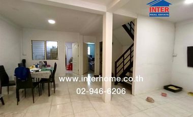 2-storey townhouse, 20 sq m, Pleum Village 3, Lam Luk Ka, Lam Luk Ka Road, Phahon Yothin Road, Lam Luk Ka, Pathum Thani