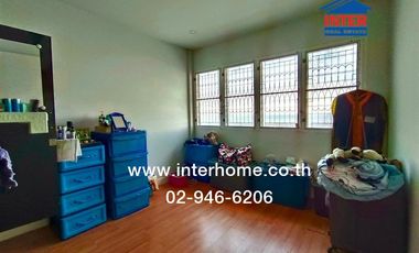 2-storey townhouse, 20 sq m, Pleum Village 3, Lam Luk Ka, Lam Luk Ka Road, Phahon Yothin Road, Lam Luk Ka, Pathum Thani