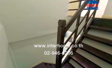 2-storey townhouse, 20 sq m, Pleum Village 3, Lam Luk Ka, Lam Luk Ka Road, Phahon Yothin Road, Lam Luk Ka, Pathum Thani