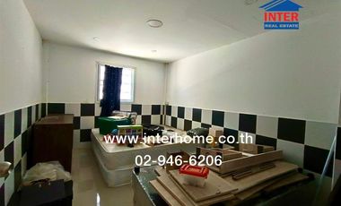 2-storey townhouse, 20 sq m, Pleum Village 3, Lam Luk Ka, Lam Luk Ka Road, Phahon Yothin Road, Lam Luk Ka, Pathum Thani