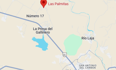 Casa Las Flores. Las Palmitas, Dolores Hidalgo.