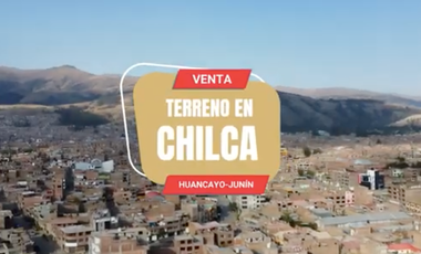 VENTA DE TERRENO COMERCIAL – 5,477 m² EN CHILCA, HUANCAYO
