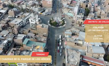 VENTA DE TERRENO COMERCIAL – 5,477 m² EN CHILCA, HUANCAYO