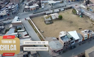VENTA DE TERRENO COMERCIAL – 5,477 m² EN CHILCA, HUANCAYO