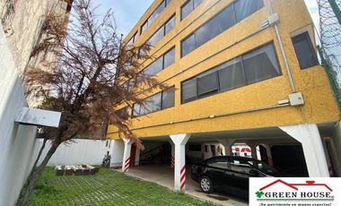 VENTA O RENTA EDIFICIO EN COYOACÁN, ACOXPA, SANTA ÚRSULA COAPA, AMPLIO USO DE SUELO