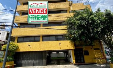 VENTA O RENTA EDIFICIO EN COYOACÁN, ACOXPA, SANTA ÚRSULA COAPA, AMPLIO USO DE SUELO