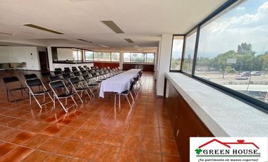VENTA O RENTA EDIFICIO EN COYOACÁN, ACOXPA, SANTA ÚRSULA COAPA, AMPLIO USO DE SUELO