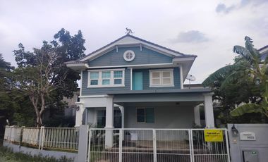 Single house for sale, Village Rangsit Khlong 3 project