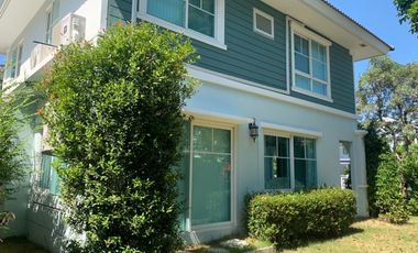 Single house for sale, Village Rangsit Khlong 3 project