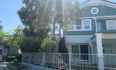 Single house for sale, Village Rangsit Khlong 3 project