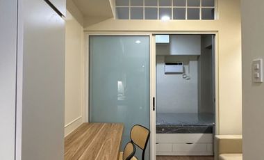 PRISMA23XXK: For Rent Fully Furnished Studio with Balcony in Prisma Residences