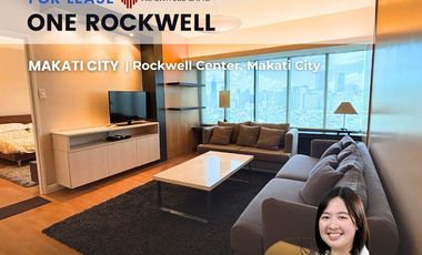 FOR LEASE: One Rockwell West 2BR Flat in Makati City - Joya Lofts and Towers, Rizal Tower, Luna Gardens, Hidalgo Place