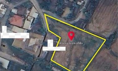 Beautiful Plot of Land for Sale Near Wat San Klang Tai Prime location near the city with scenic rice field views