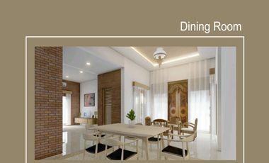 VILLA CANTIK DIJUAL DI BOROBUDUR MAGELANG