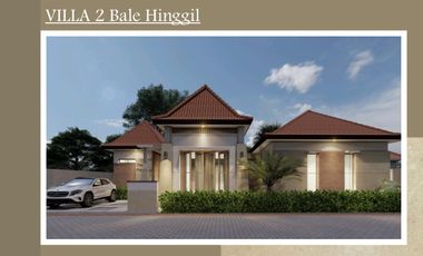 VILLA CANTIK DIJUAL DI BOROBUDUR MAGELANG