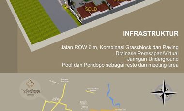 VILLA CANTIK DIJUAL DI BOROBUDUR MAGELANG