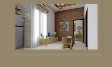 VILLA CANTIK DIJUAL DI BOROBUDUR MAGELANG