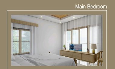 VILLA CANTIK DIJUAL DI BOROBUDUR MAGELANG