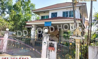 2DD-834127 Single house, Kaen Thong Thani Village 2, near Khon Kaen University
