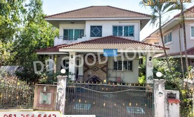 2DD-834127 Single house, Kaen Thong Thani Village 2, near Khon Kaen University