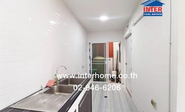 2-storey townhouse, 26 sq m., The Ritmo Village, Chaiyaphruek-Wongwaen, near Sai Noi Hospital, Kanchanaphisek Road, Bang Kruai-Sai Noi Road, Sai Noi,
