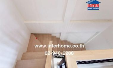 2-storey townhouse, 26 sq m., The Ritmo Village, Chaiyaphruek-Wongwaen, near Sai Noi Hospital, Kanchanaphisek Road, Bang Kruai-Sai Noi Road, Sai Noi,