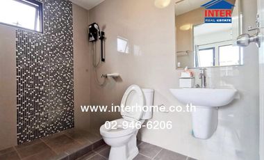 2-storey townhouse, 26 sq m., The Ritmo Village, Chaiyaphruek-Wongwaen, near Sai Noi Hospital, Kanchanaphisek Road, Bang Kruai-Sai Noi Road, Sai Noi,
