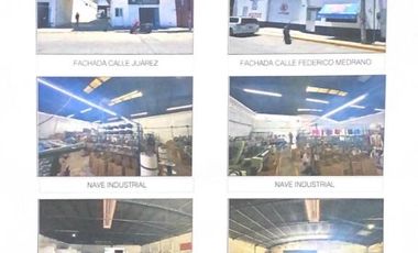 SE VENDE NAVE INDUSTRIAL COLONIA CENTRO EN SAN FRANCISCO DEL RINCÓN, GTO