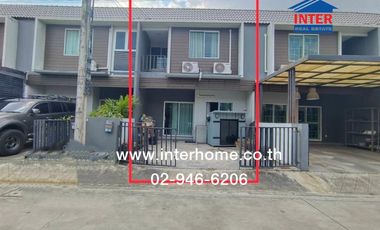 2-storey townhouse, 20 sq m, The Colors Village, Rangsit-Khlong 4, Rangsit-Nakhon Nayok Road, Lam Luk Ka Road, Lam Luk Ka, Pathum Thani