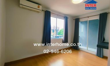 2-storey townhouse, 20 sq m, The Colors Village, Rangsit-Khlong 4, Rangsit-Nakhon Nayok Road, Lam Luk Ka Road, Lam Luk Ka, Pathum Thani