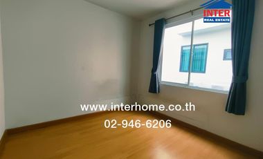 2-storey townhouse, 20 sq m, The Colors Village, Rangsit-Khlong 4, Rangsit-Nakhon Nayok Road, Lam Luk Ka Road, Lam Luk Ka, Pathum Thani