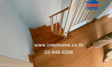 2-storey townhouse, 20 sq m, The Colors Village, Rangsit-Khlong 4, Rangsit-Nakhon Nayok Road, Lam Luk Ka Road, Lam Luk Ka, Pathum Thani