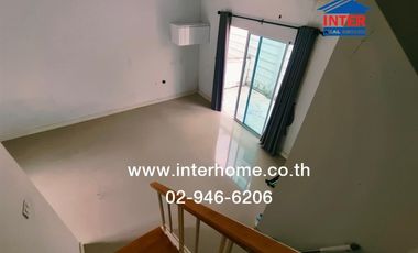 2-storey townhouse, 20 sq m, The Colors Village, Rangsit-Khlong 4, Rangsit-Nakhon Nayok Road, Lam Luk Ka Road, Lam Luk Ka, Pathum Thani