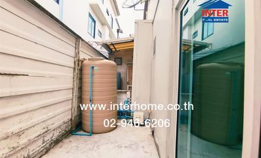 2-storey townhouse, 20 sq m, The Colors Village, Rangsit-Khlong 4, Rangsit-Nakhon Nayok Road, Lam Luk Ka Road, Lam Luk Ka, Pathum Thani
